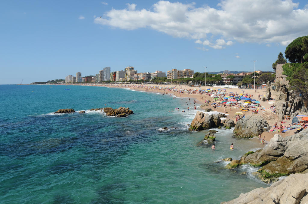 Medplaya Hotel Monterrey Platja d'Aro Bagian luar foto