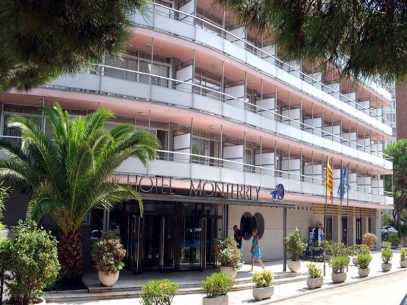 Medplaya Hotel Monterrey Platja d'Aro Bagian luar foto